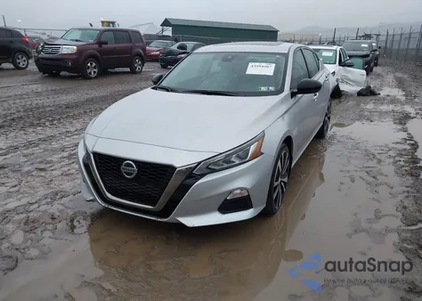 2021 Nissan Altima Sr Intelligent Awd z USA, uszkodzony, nr VIN 1N4BL4CW2MN379119